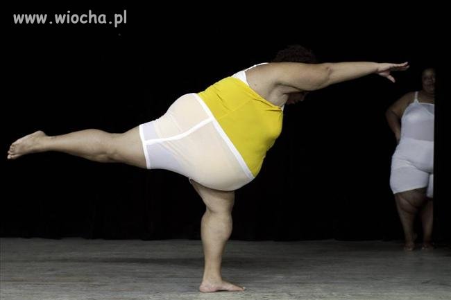 Nie liczy się czy ktoś jest chudy czy otyły 