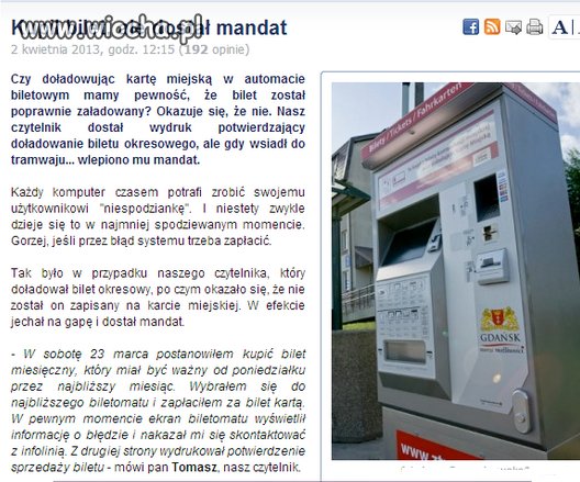 Kupił sobie mandat