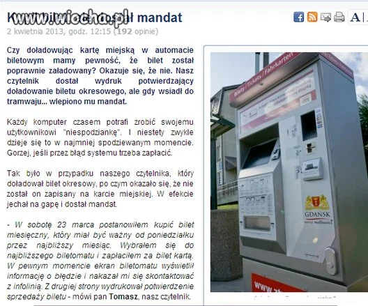 Kupił sobie mandat