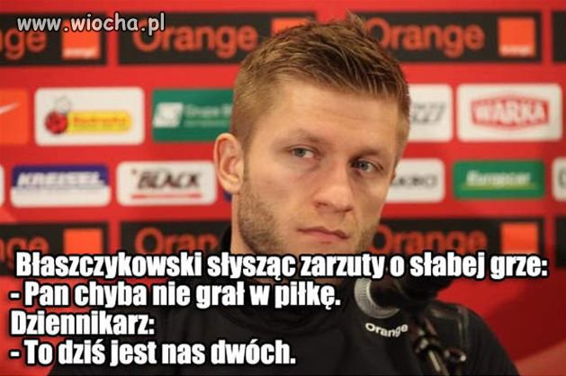 To dziś jest nas dwóch.
