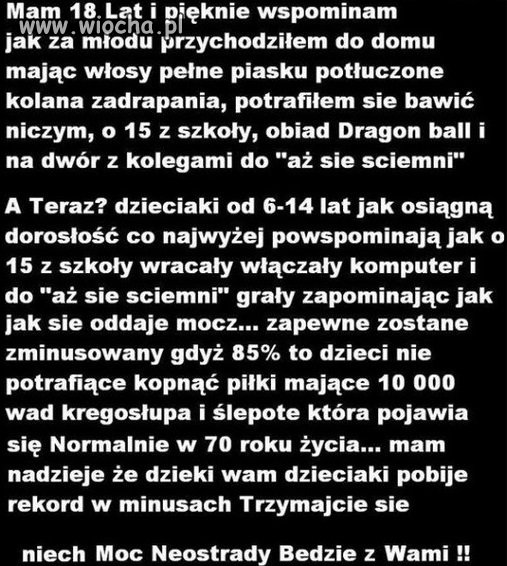 I tyle w temacie