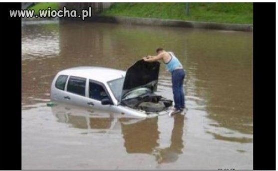 Kochanie nie mam pojęcia czemu nie chce zapalić