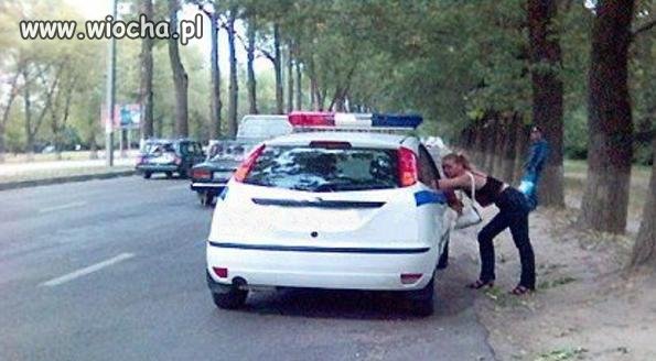 Autostopowiczka?