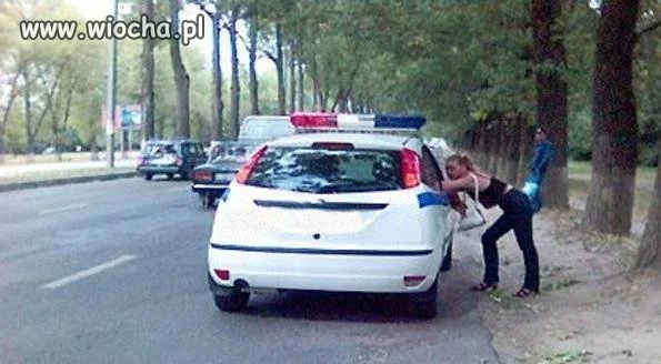 Autostopowiczka?