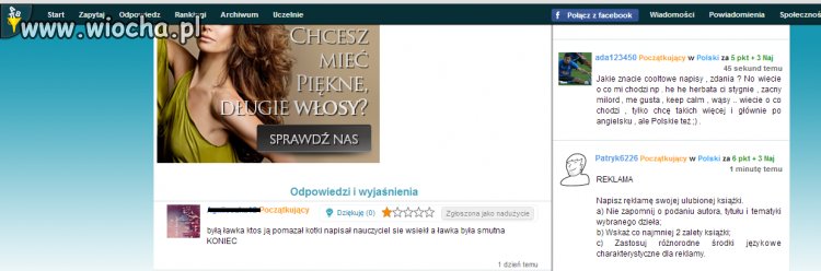 Napisz wypracowanie 