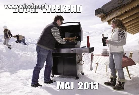 Długi weekend w maju ...