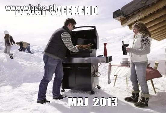 Długi weekend w maju ...