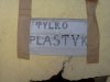 Tylko Plastyk. Kubeł na Plastik