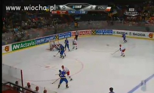 20 minut meczu Polska - Ukraina 