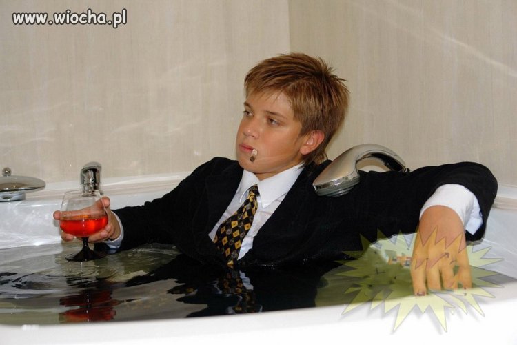 Dżentelmen w wannie 