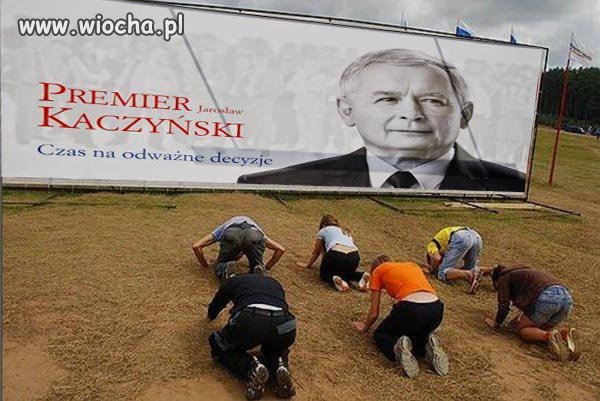 Prowadź nas o Panie...twe sługi czekają