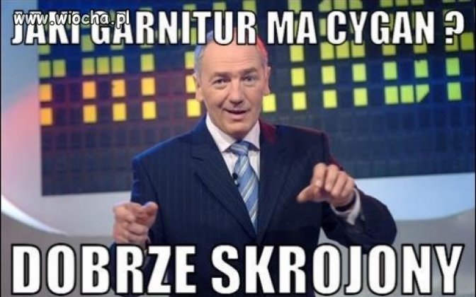 Żart prowadzącego