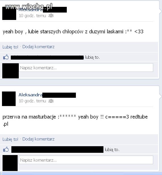 Wyznania 16-latki
