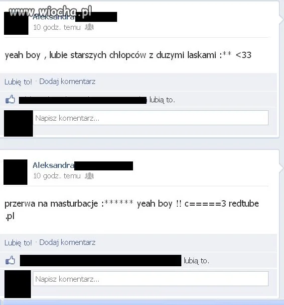 Wyznania 16-latki