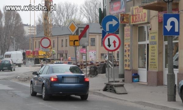 Stosuj się do znaków