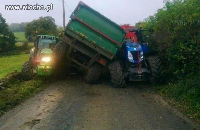 Nawet na wsi...