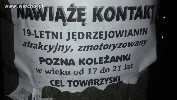 Zanim nastąpiła era FB i innych portali