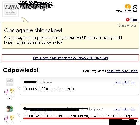 Obciąganie Chłopakowi...