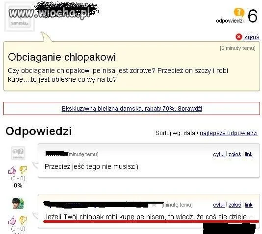 Obciąganie Chłopakowi...
