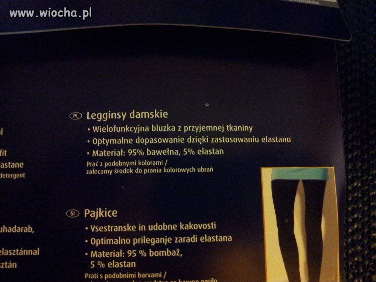 Legginsy damskie