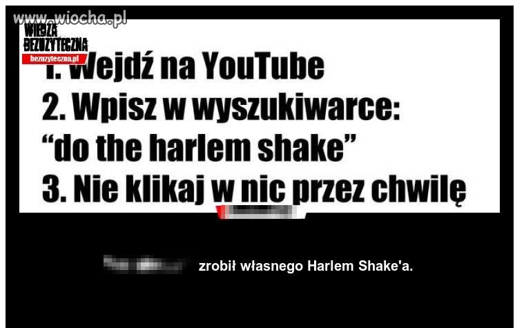 Wpisz w youtube i enter