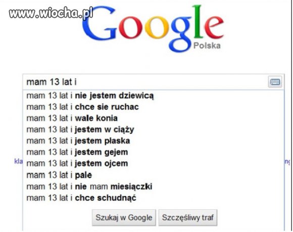 Czasami przeraża mnie ten dzisiejszy świat