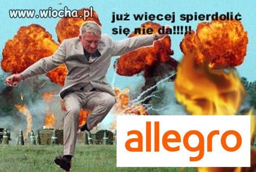 Nowe, obrzydliwe allegro
