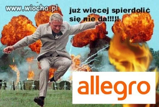 Nowe, obrzydliwe allegro