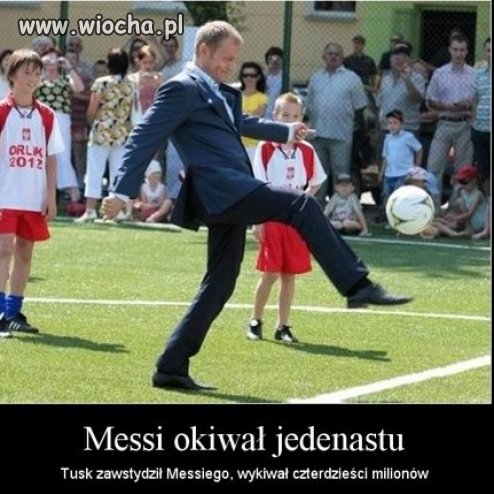 Messi vs Tusk