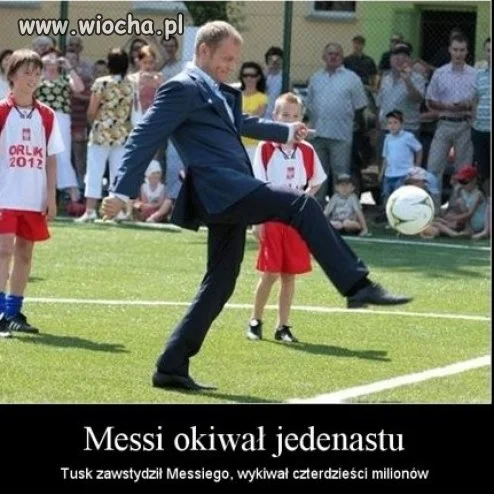 Messi vs Tusk