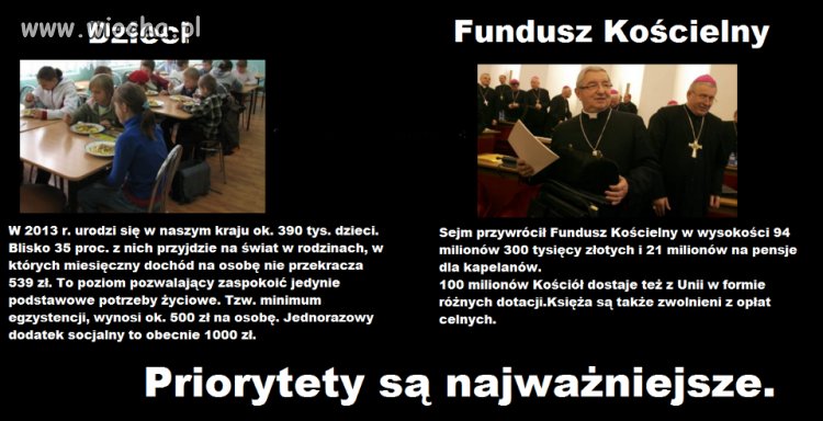 Priorytety są najważniejsze... 
