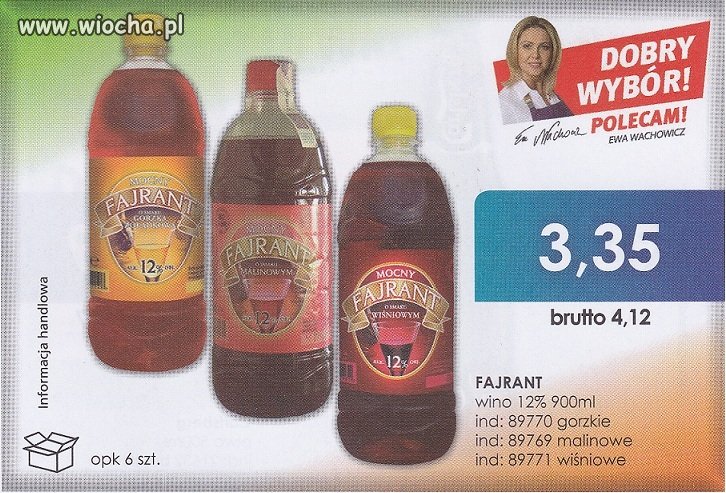 Ewa Wachowicz poleca na fajrant!