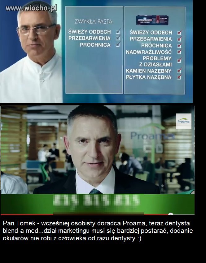 Czy Twoim dentystą też jest ... ?
