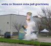 Widze że Staszek znów jadł grochówkę