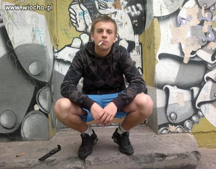 Bo ja palę palę nie ogarniczam się wcale 