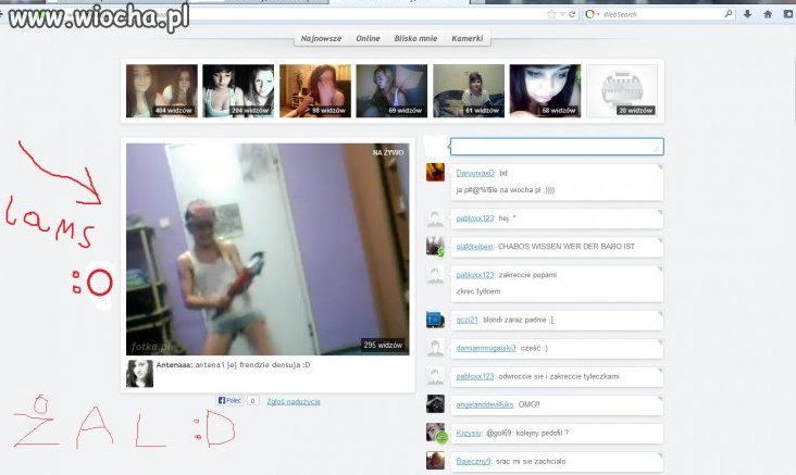 Lans na Fotka.pl