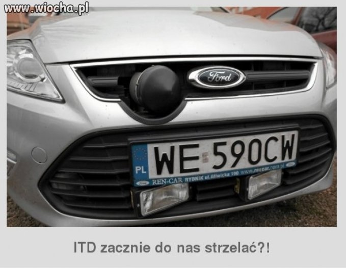 Inspektorat Transportu Drogowego wystąpił 