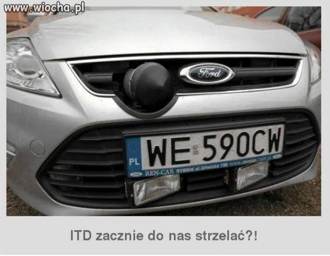 Inspektorat Transportu Drogowego wystąpił 