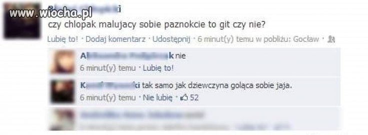 Co za idiotyczne pytanie