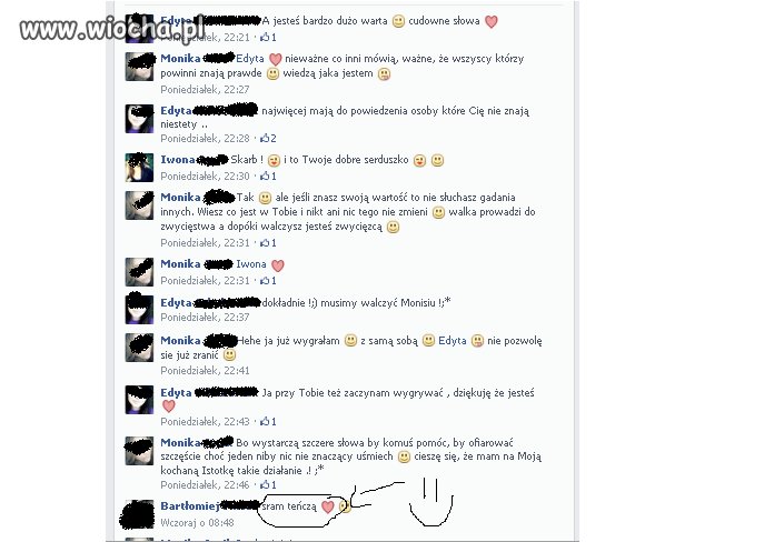 Wyhodowane na "Sentencjach" nastki...