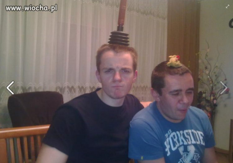 Trzymajmy kciuki 