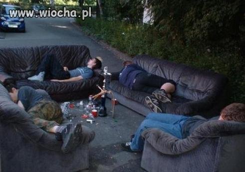 Tych to naprawdę poniósł melanż