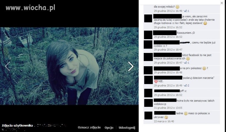 Tak bardzo nie chcesz żeby widzieli twoje piersi