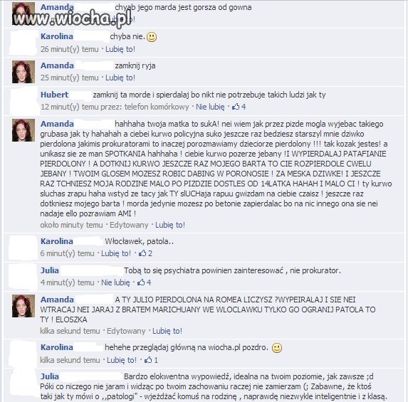 Inteligentna Amanda z Włocławka