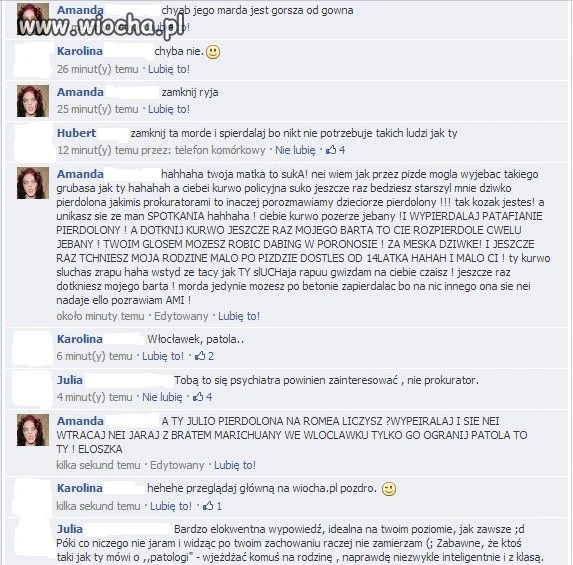 Inteligentna Amanda z Włocławka