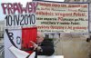 A jeden z uczestników przyniósł makietę - 