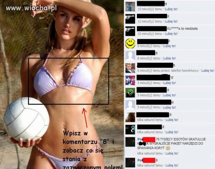 Łańcuszki na fb