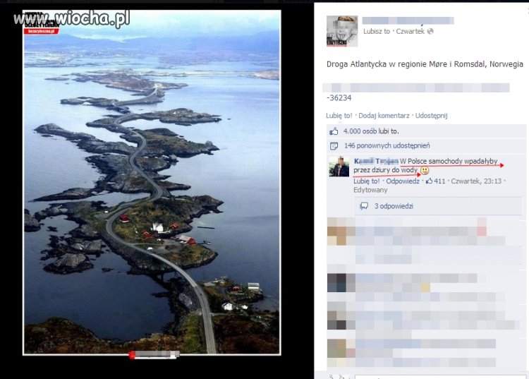 Stan polskich dróg