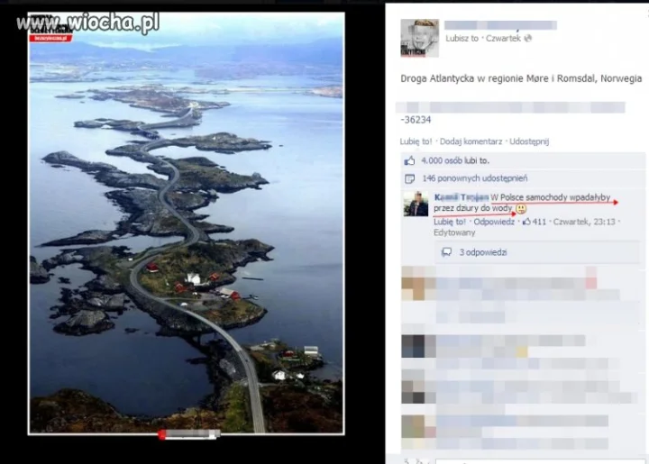 Stan polskich dróg