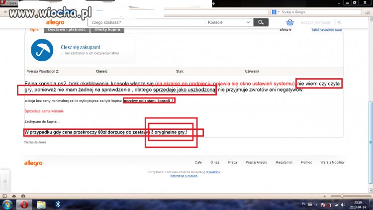 Bo nie ma gier ale dołoży